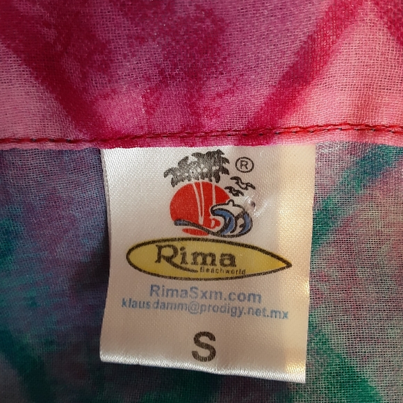 Rima Colourful Swim Cover-Up - Picture 7 of 8